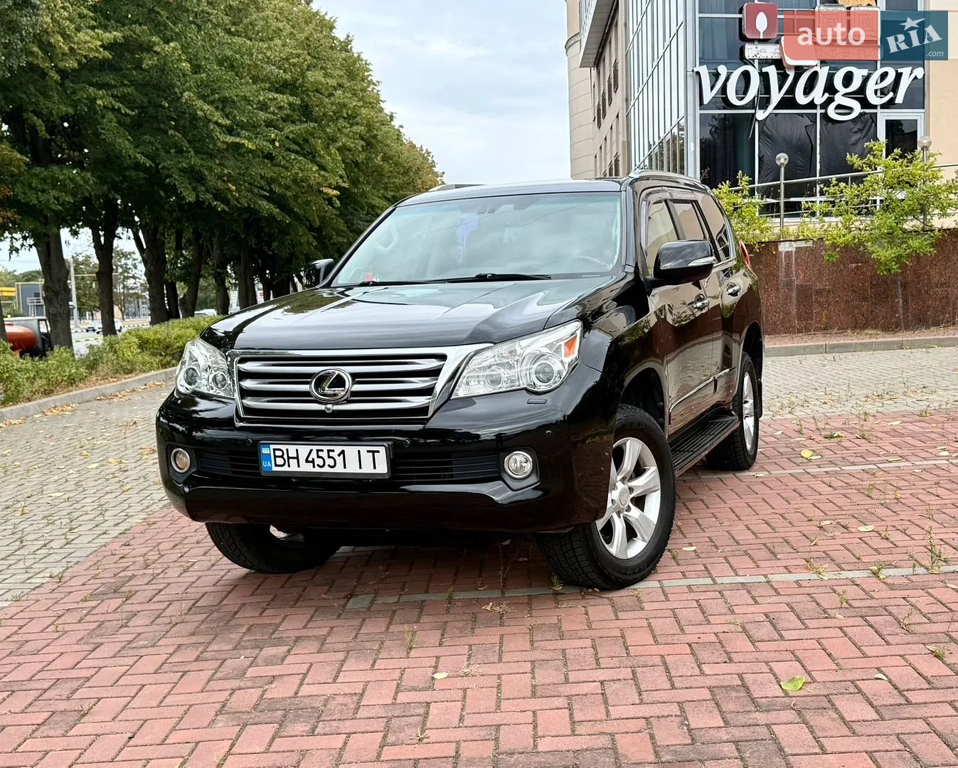 Lexus GX, 2010