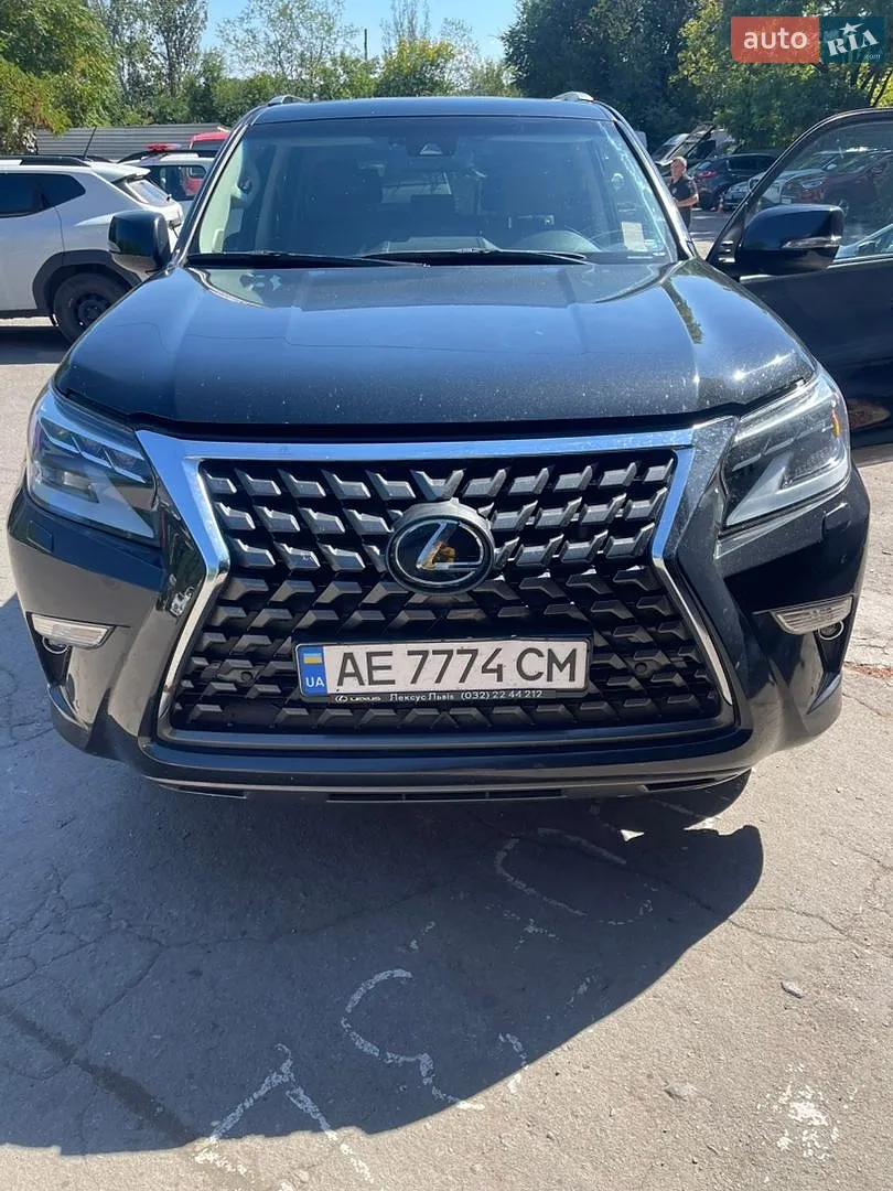 Lexus GX, 2023