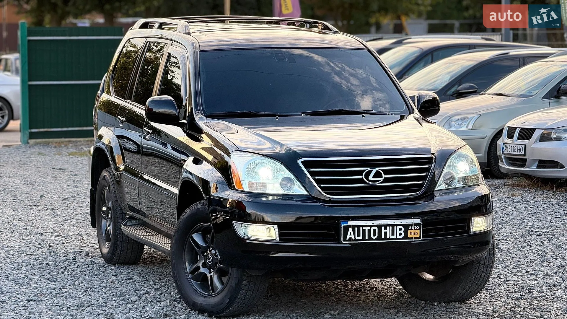 Lexus GX, 2005