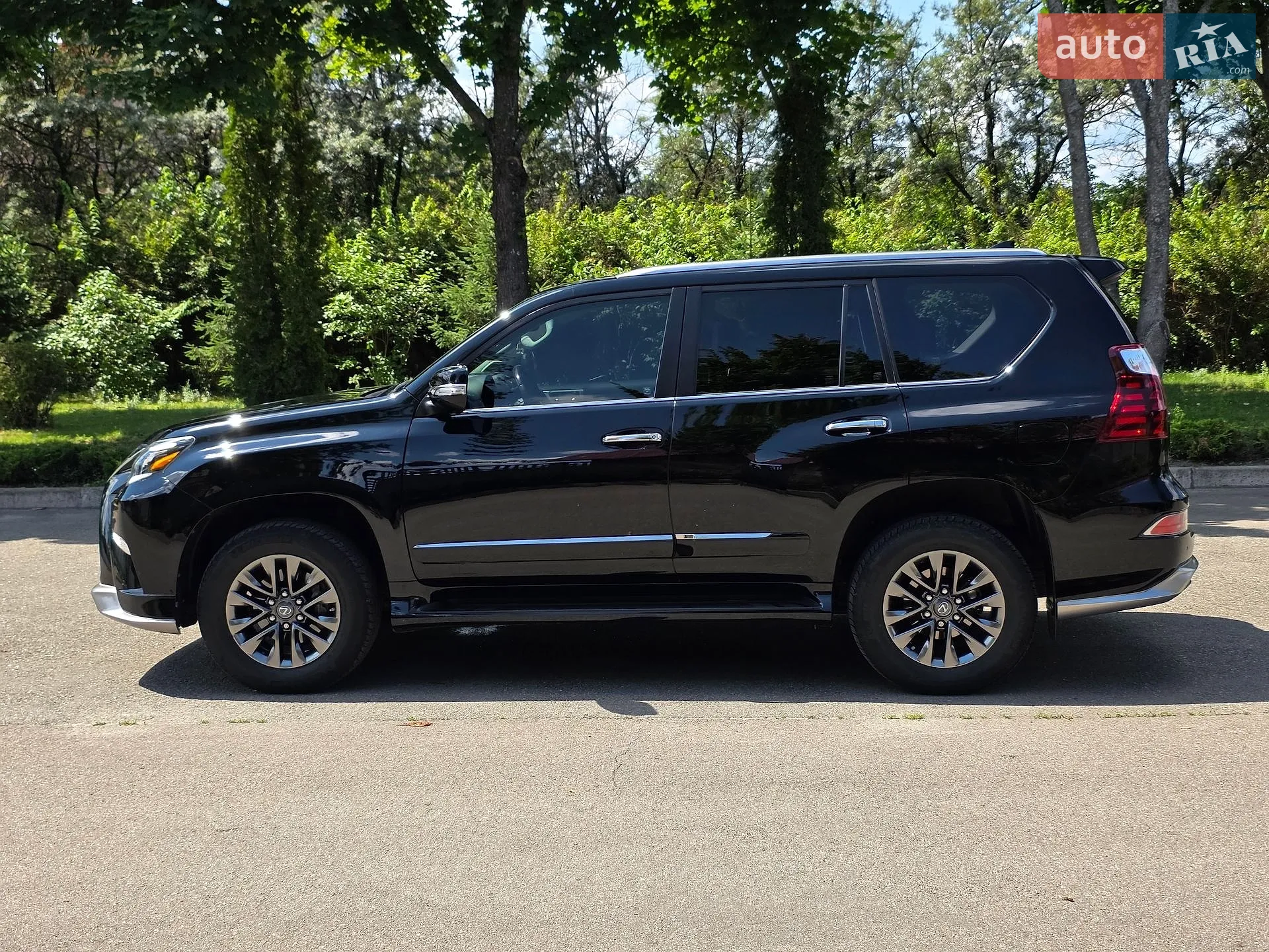 Lexus GX, 2019