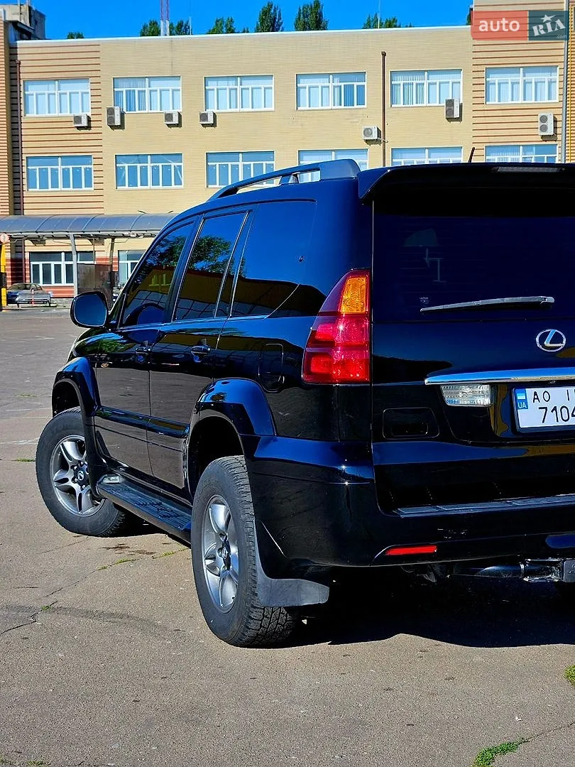 Lexus GX, 2006