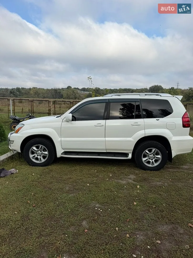 Lexus GX, 2003