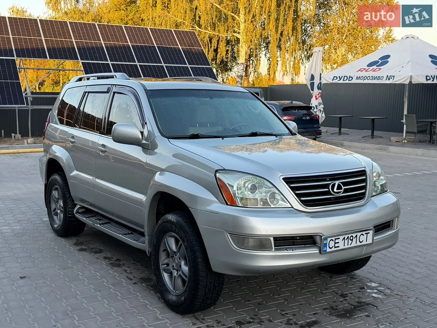Lexus GX, 2005