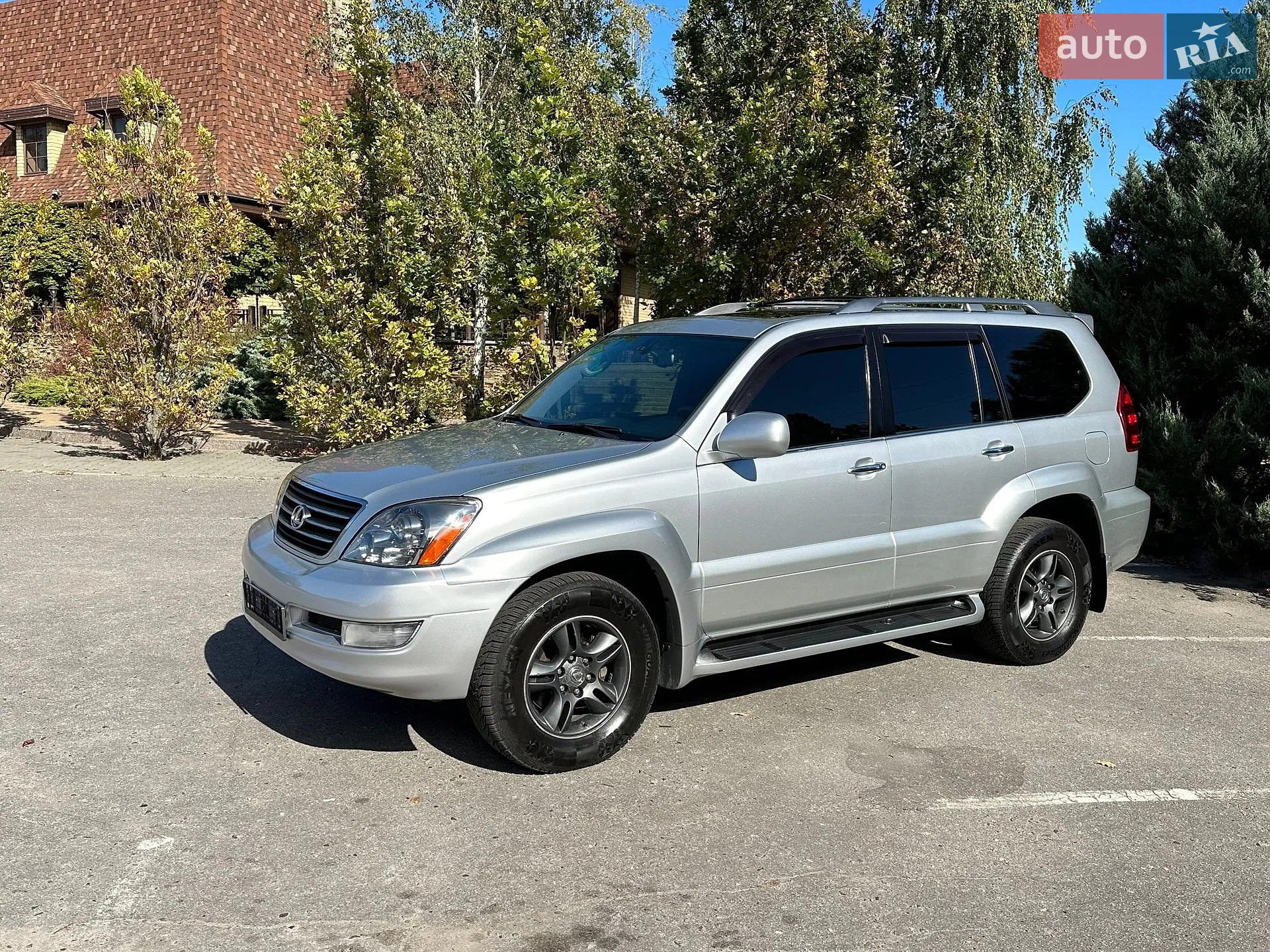 Lexus GX, 2007
