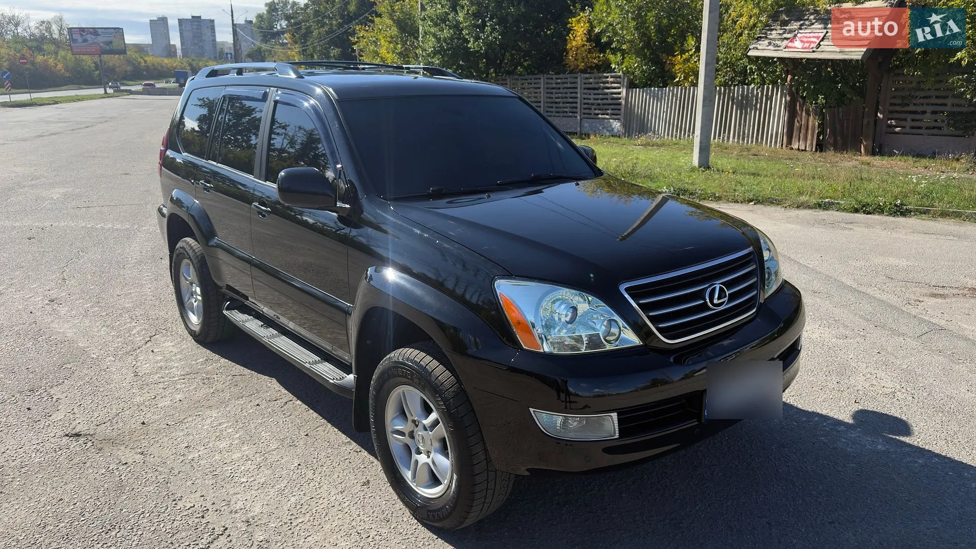 Lexus GX, 2008