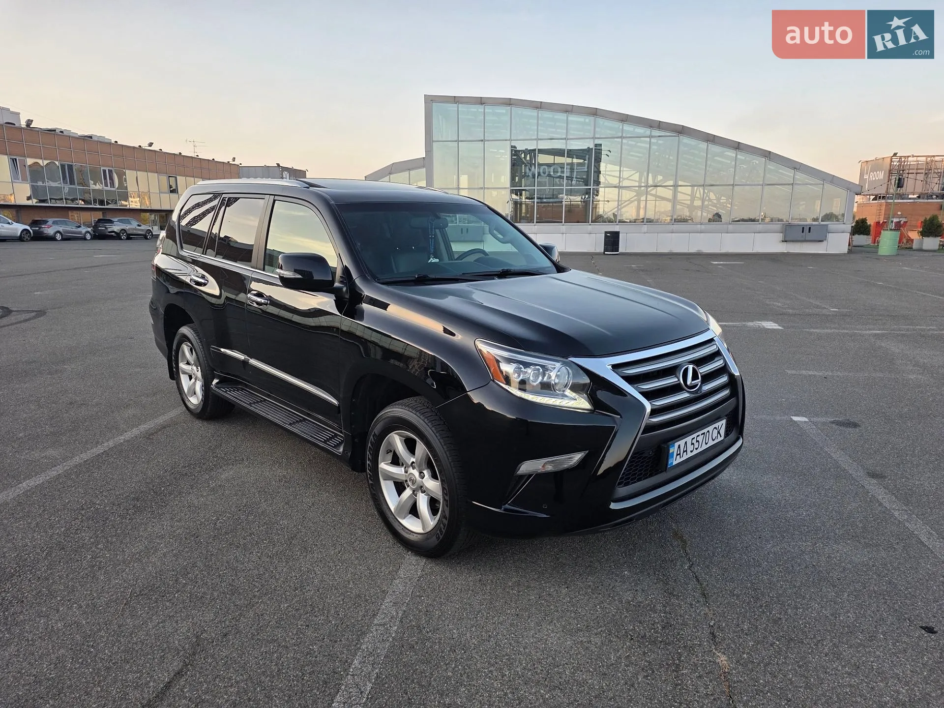 Lexus GX, 2015