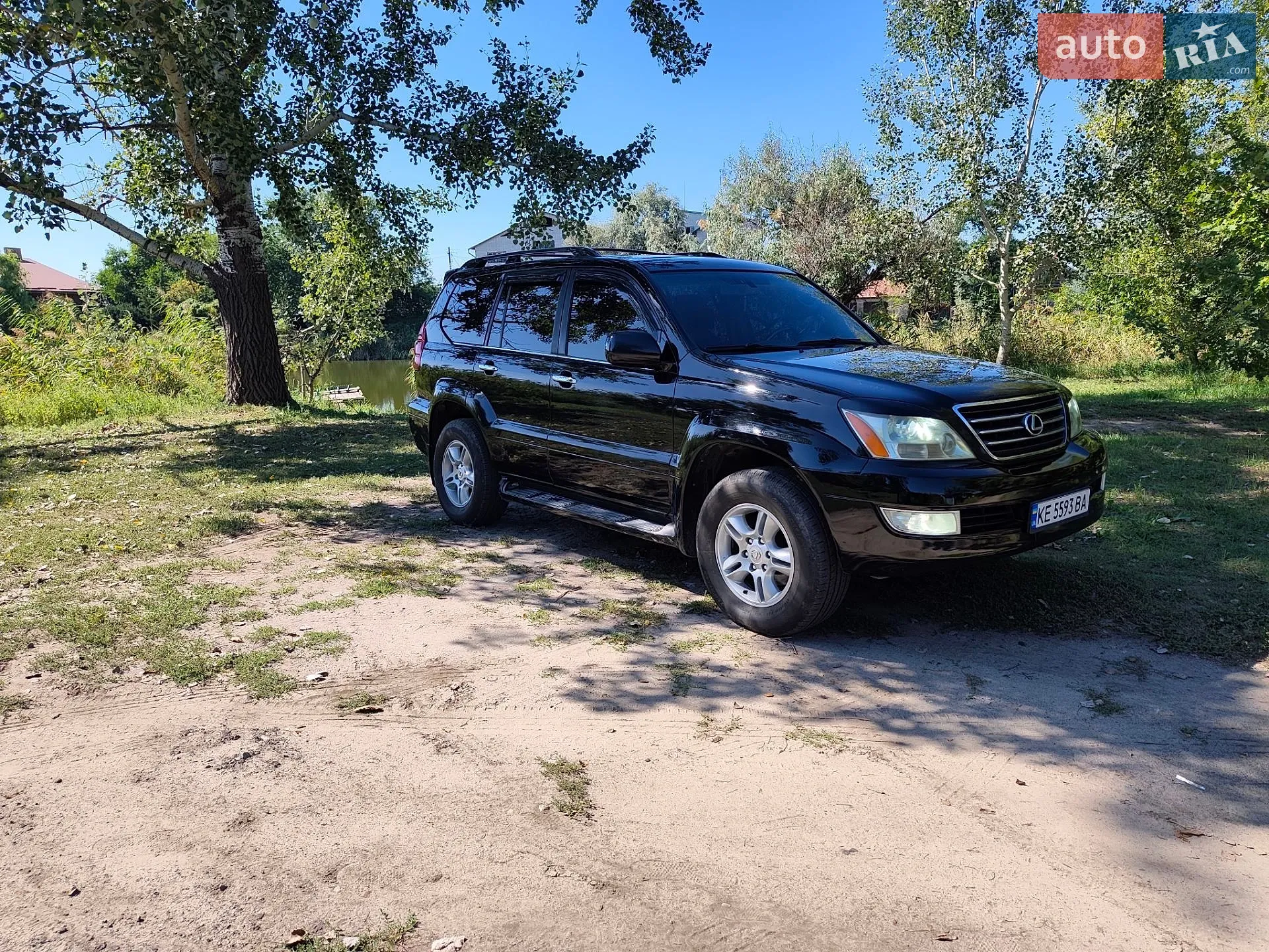 Lexus GX, 2007