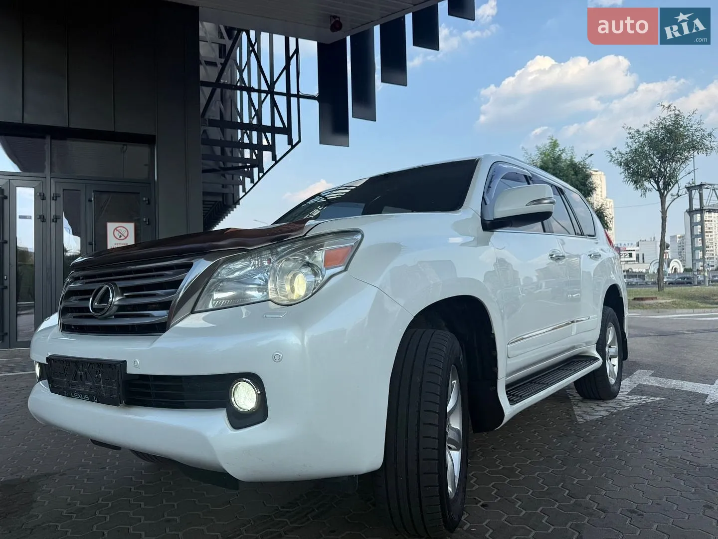 Lexus GX, 2013