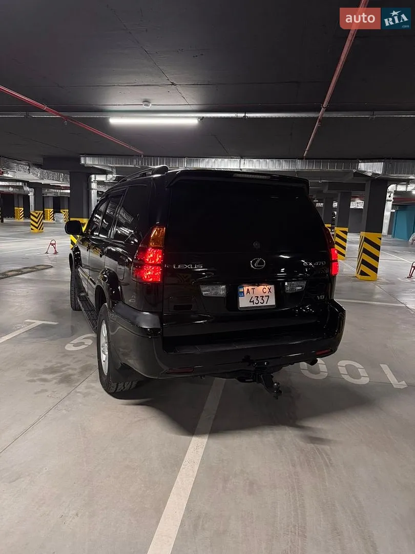 Lexus GX, 2004
