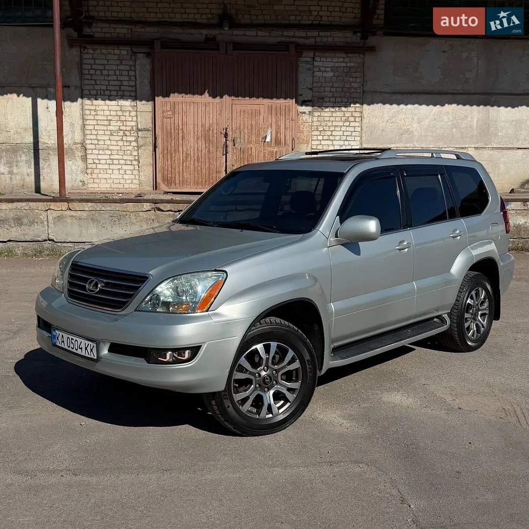 Lexus GX, 2004