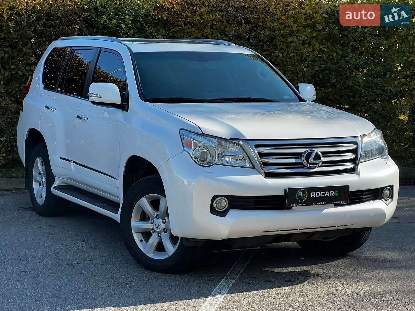 Lexus GX, 2010