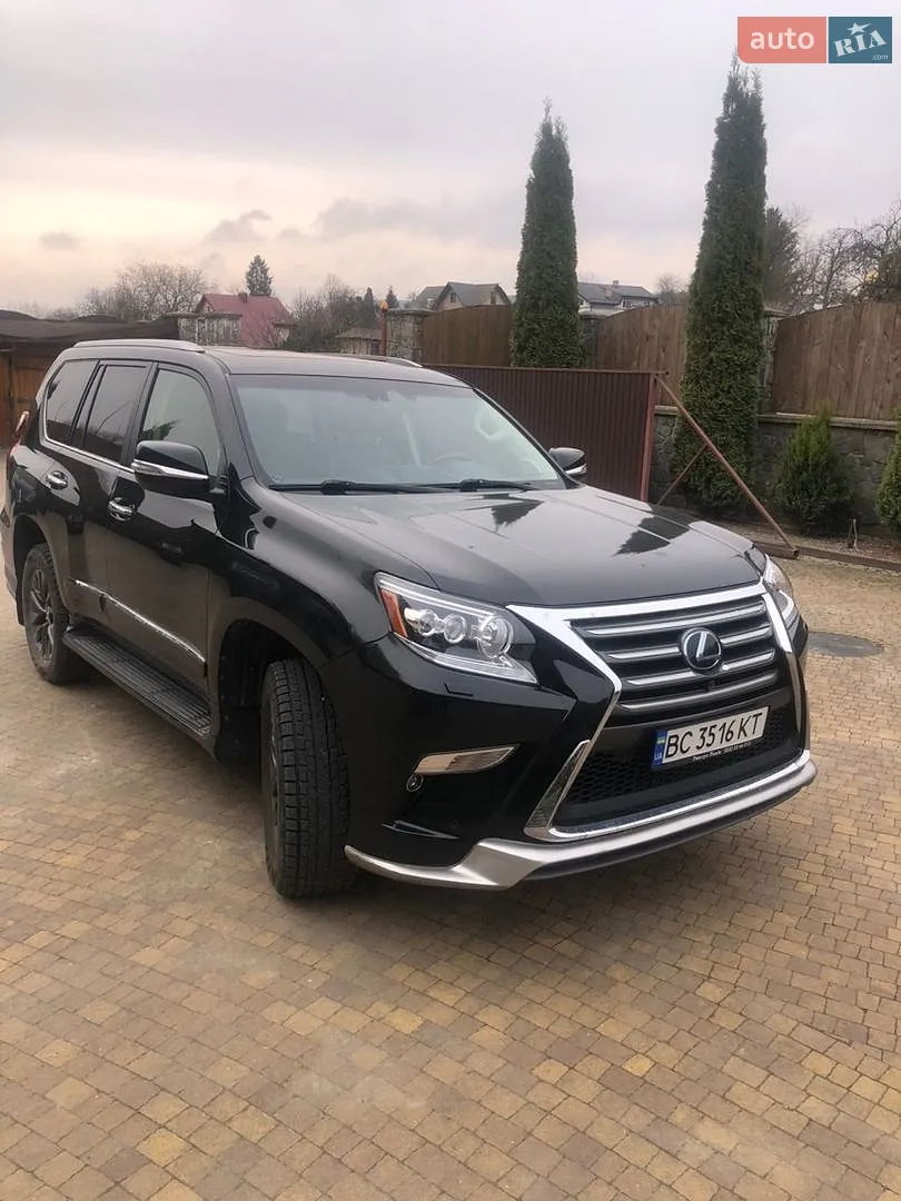 Lexus GX, 2017