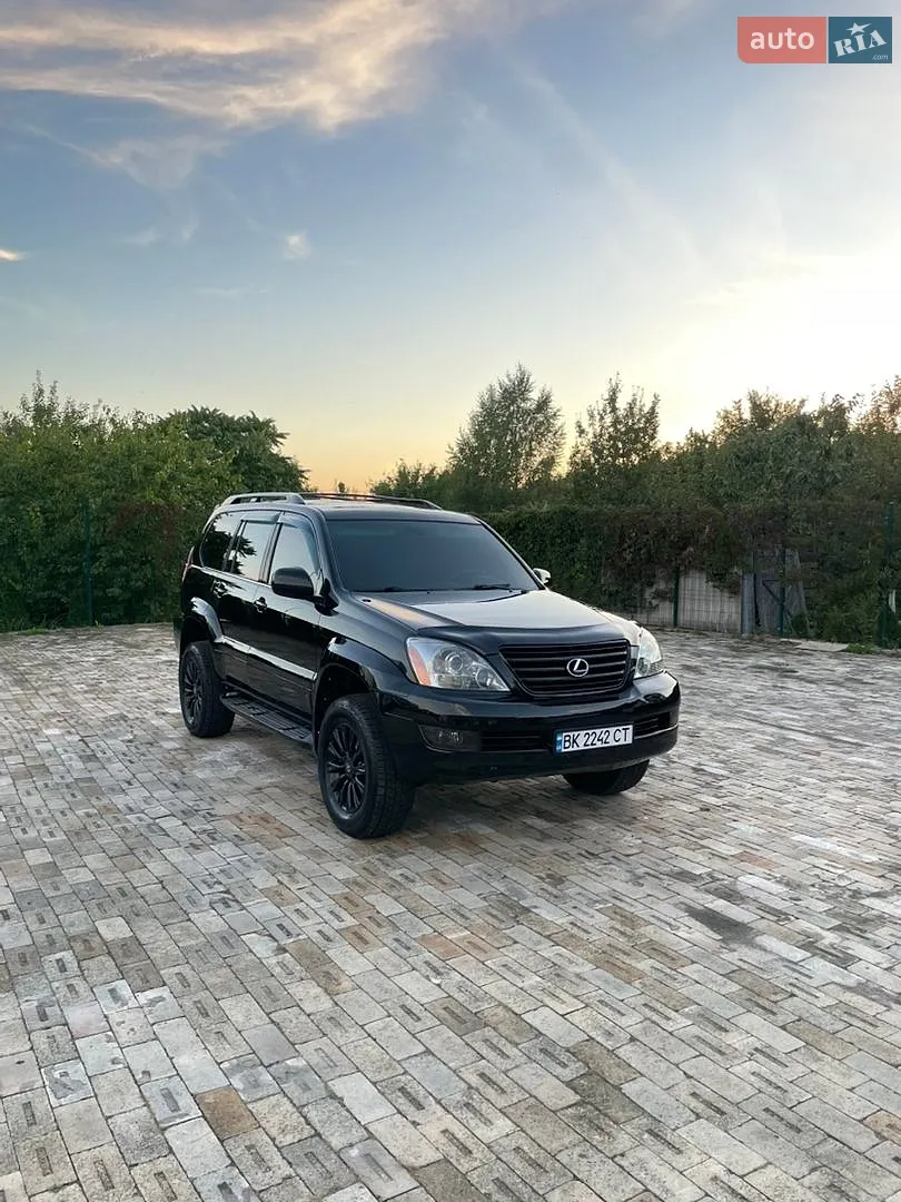 Lexus GX, 2007