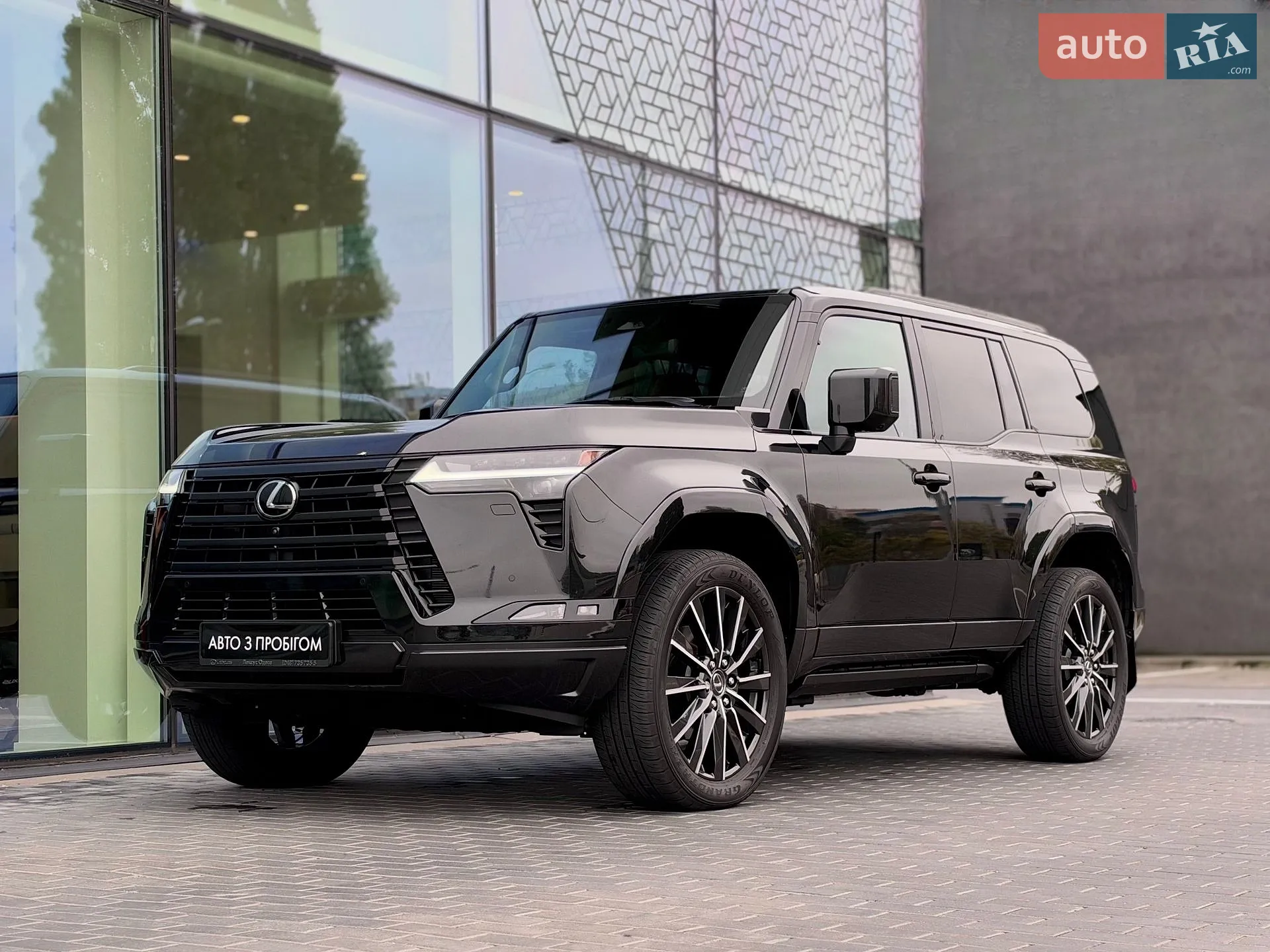 Lexus GX, 2025