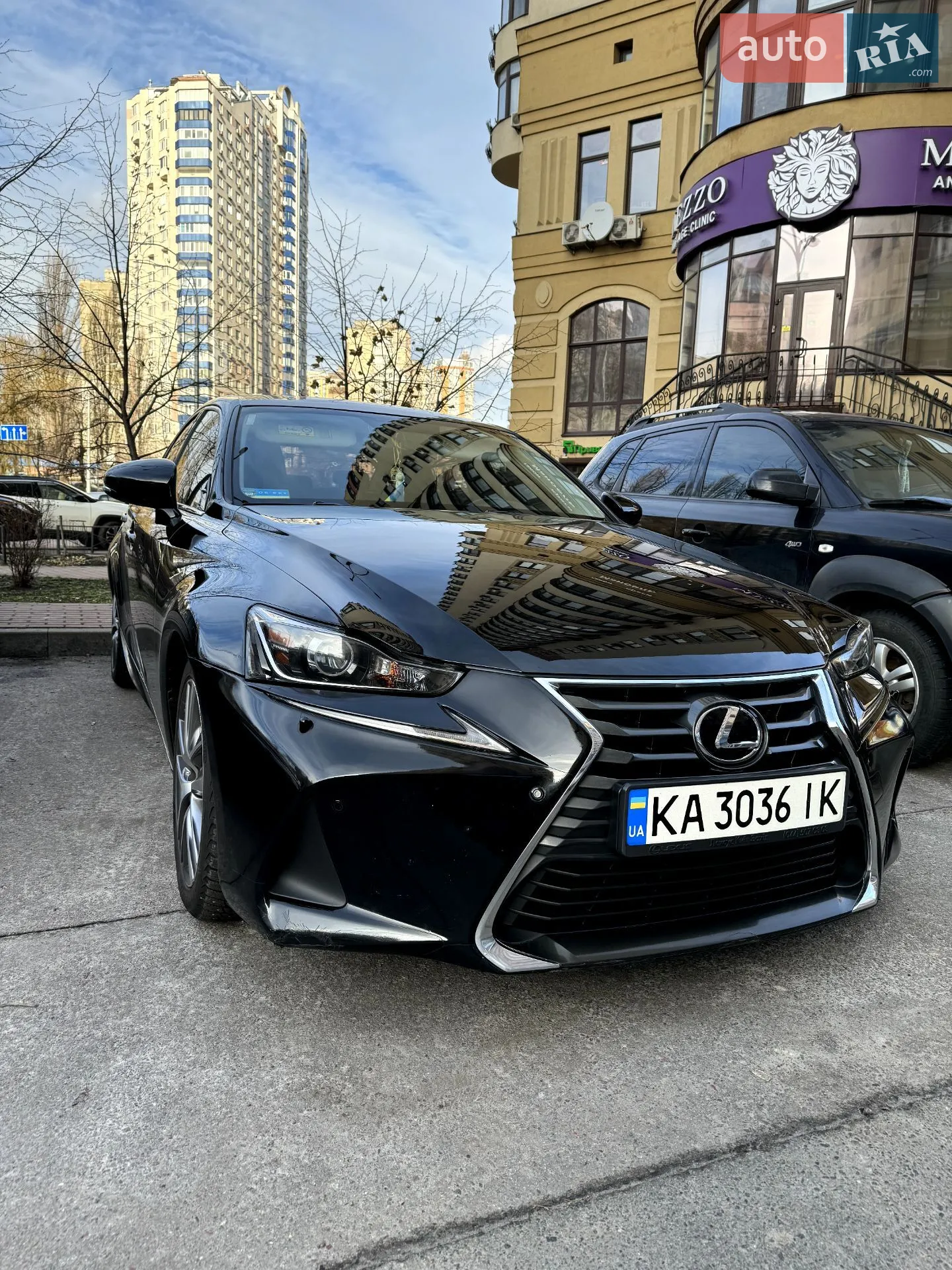 Lexus IS, 2017