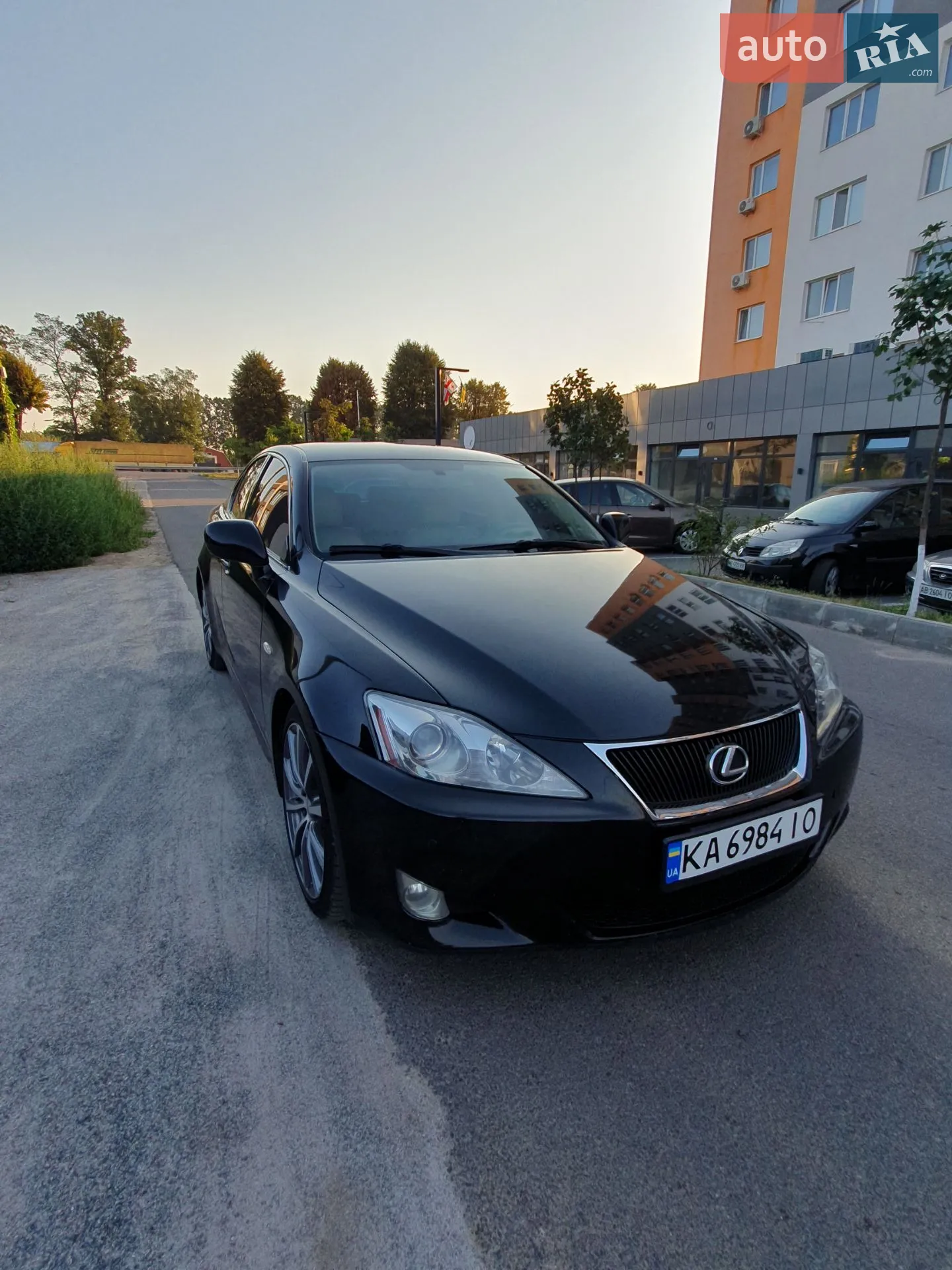 Lexus IS, 2007
