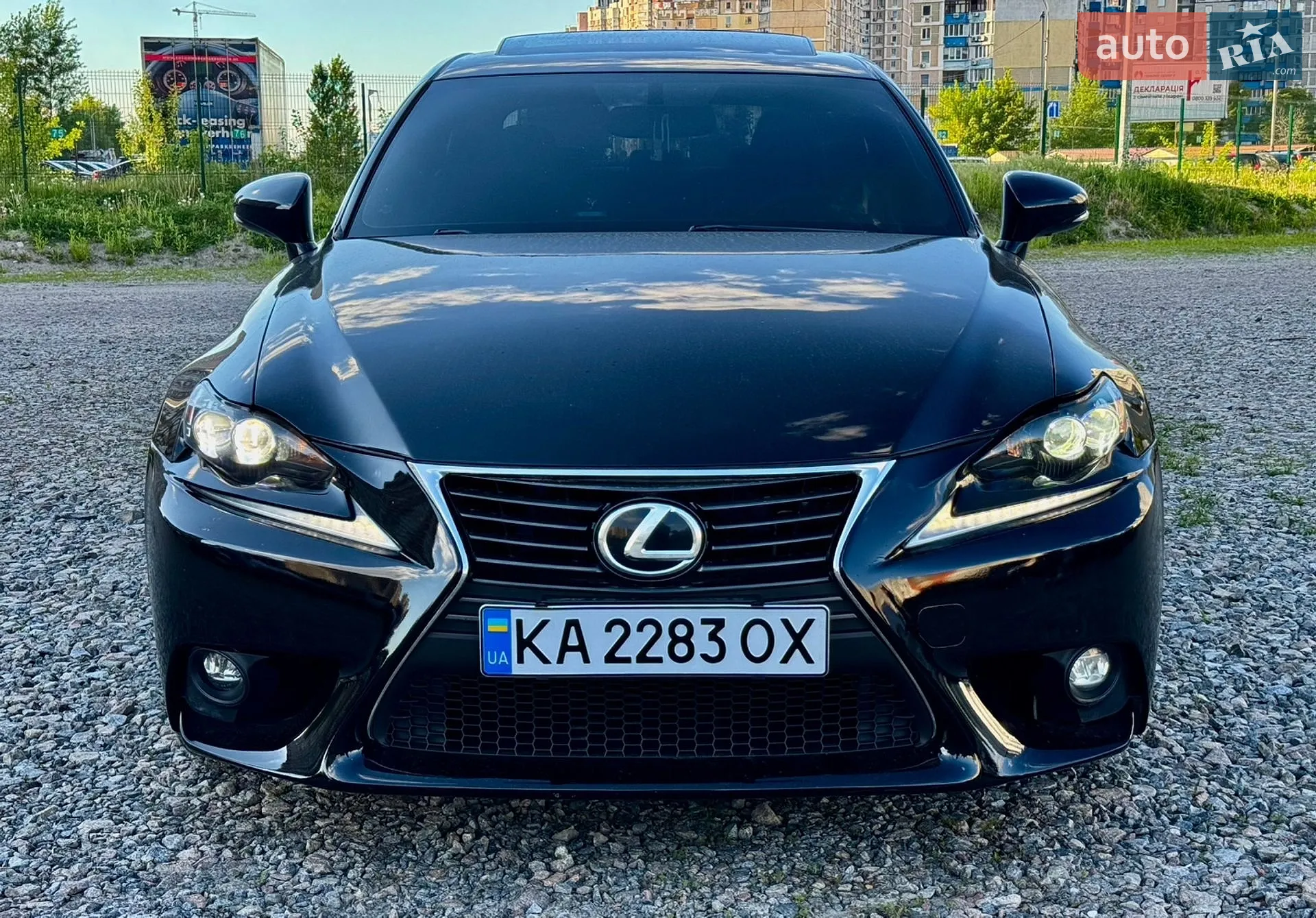 Lexus IS, 2014