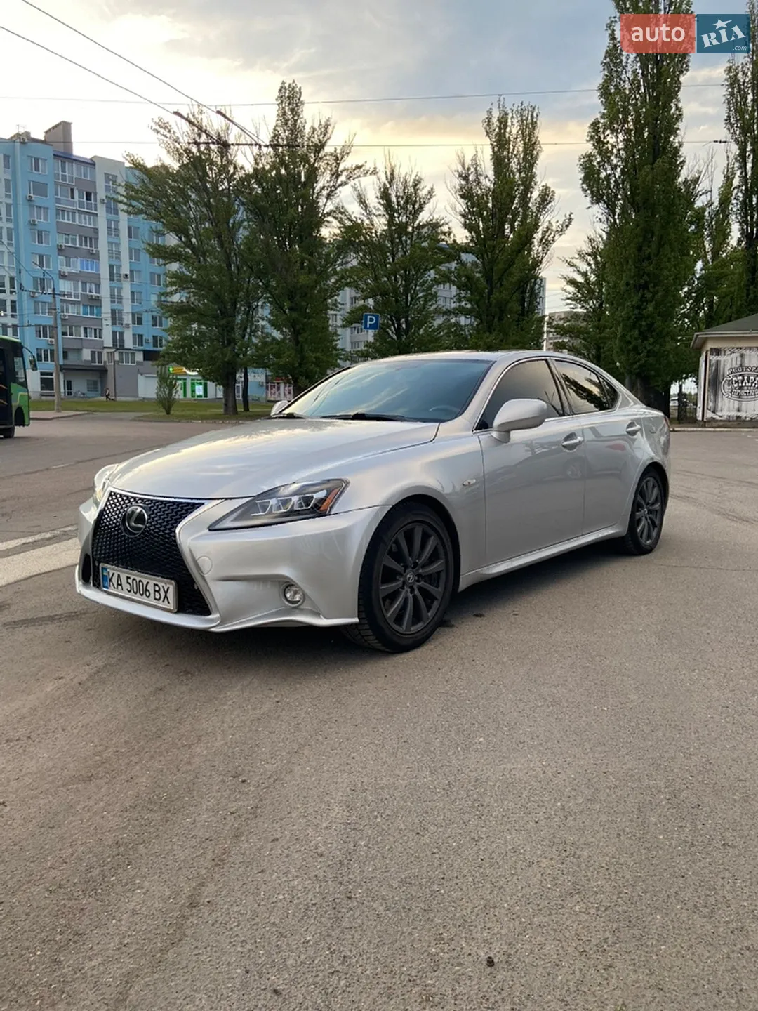 Lexus IS, 2008