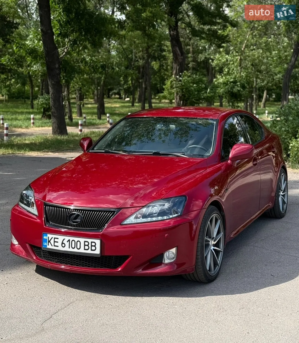 Lexus IS, 2007