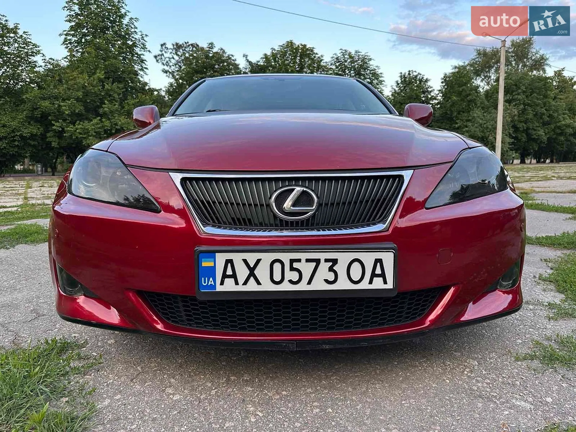 Lexus IS, 2007