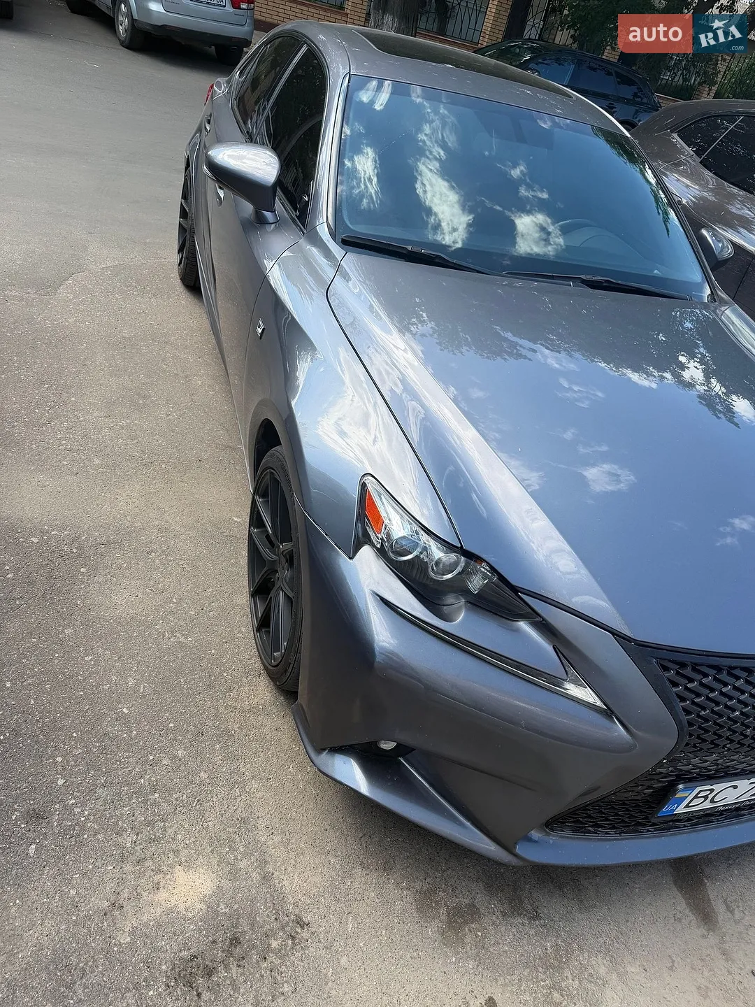 Lexus IS, 2014