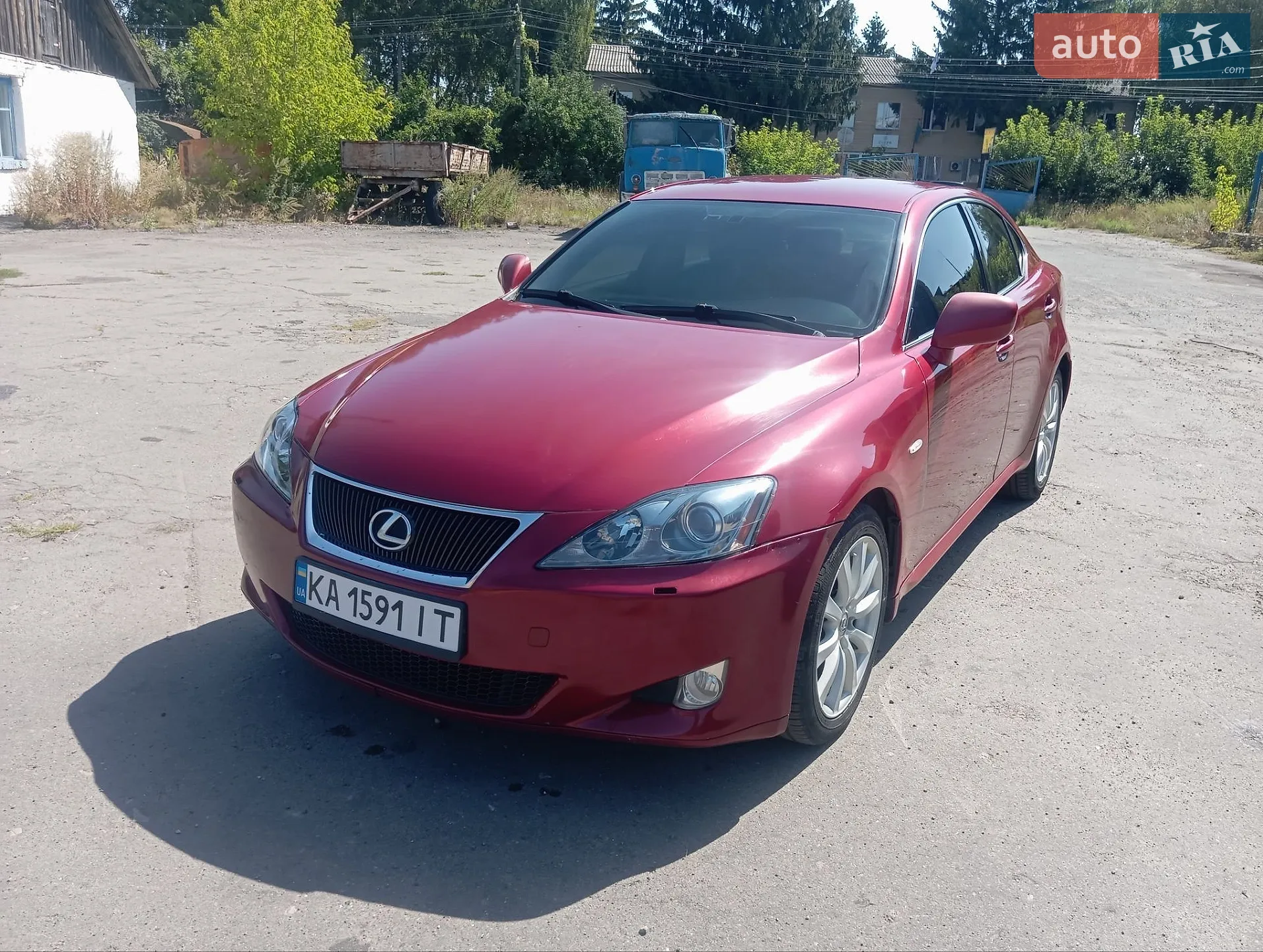 Lexus IS, 2006