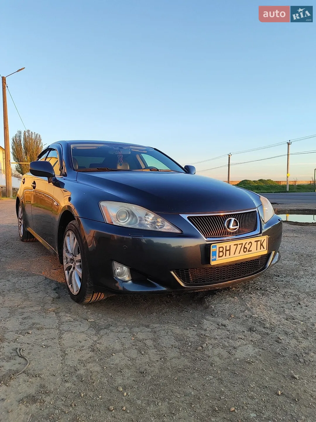 Lexus IS, 2008