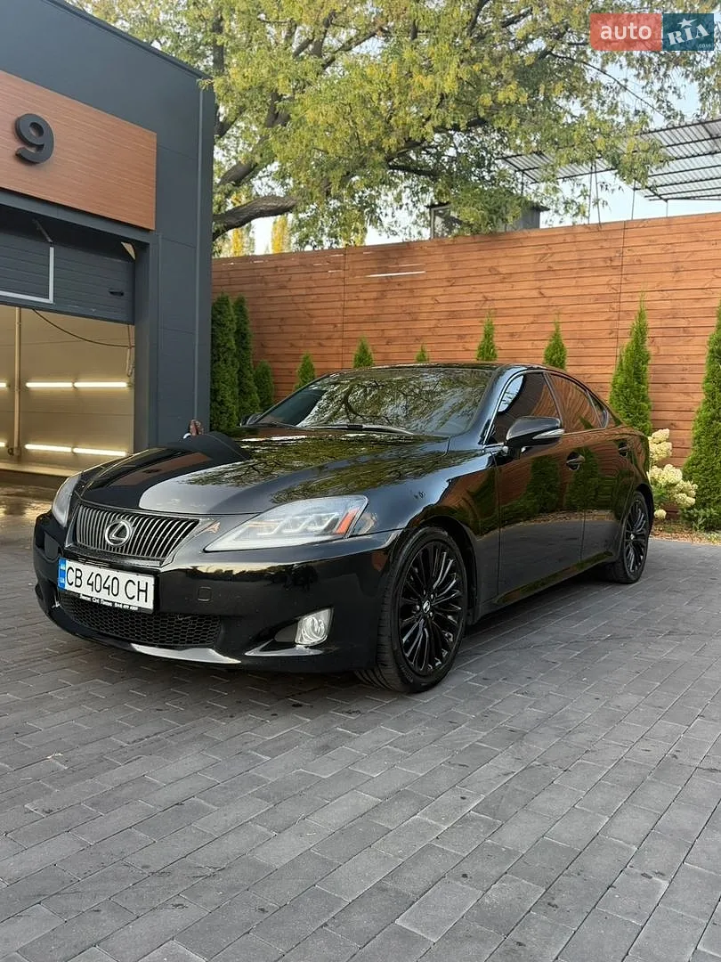 Lexus IS, 2008