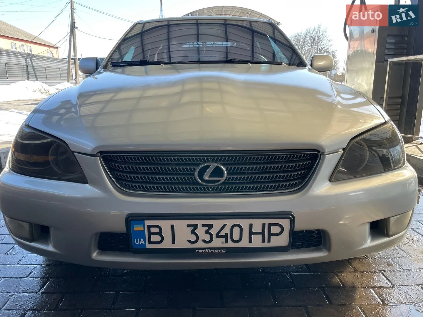 Lexus IS, 2000