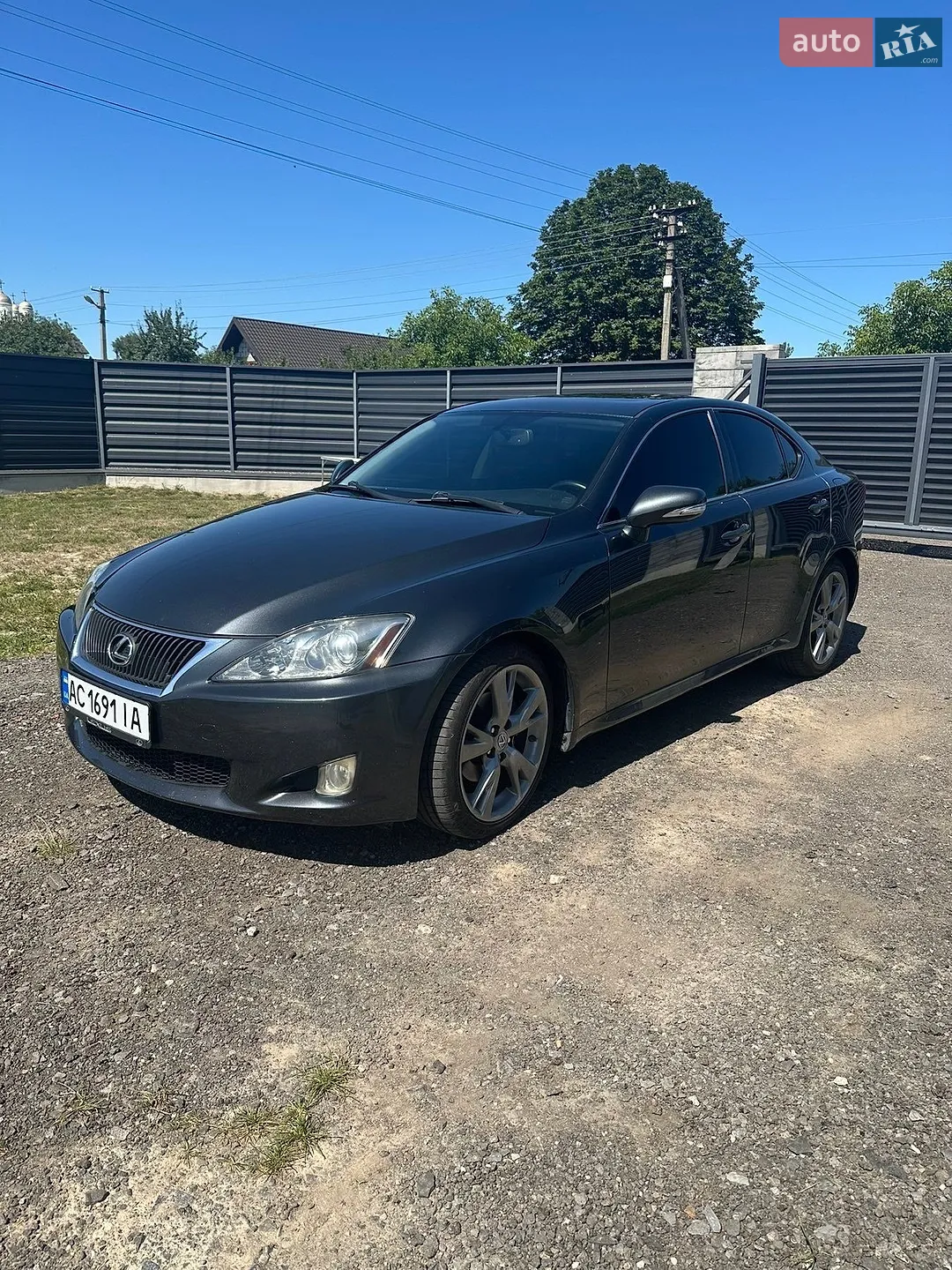 Lexus IS, 2010