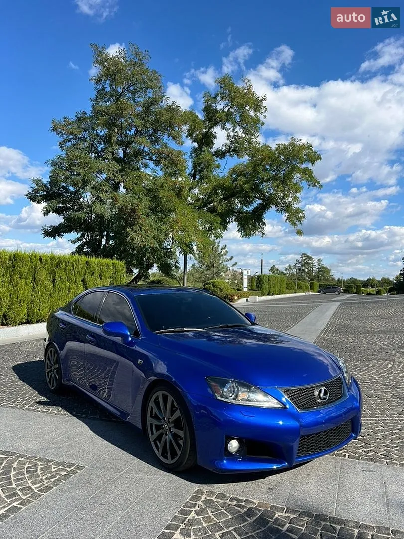 Lexus IS, 2008