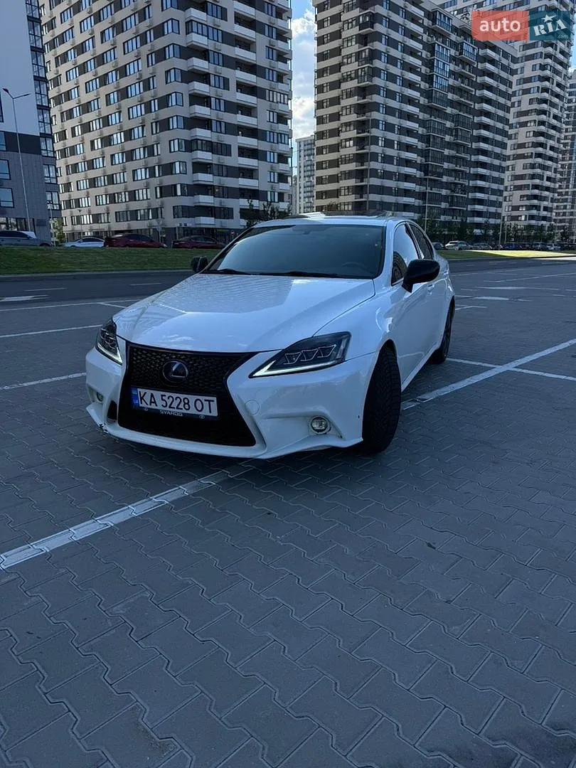 Lexus IS, 2007