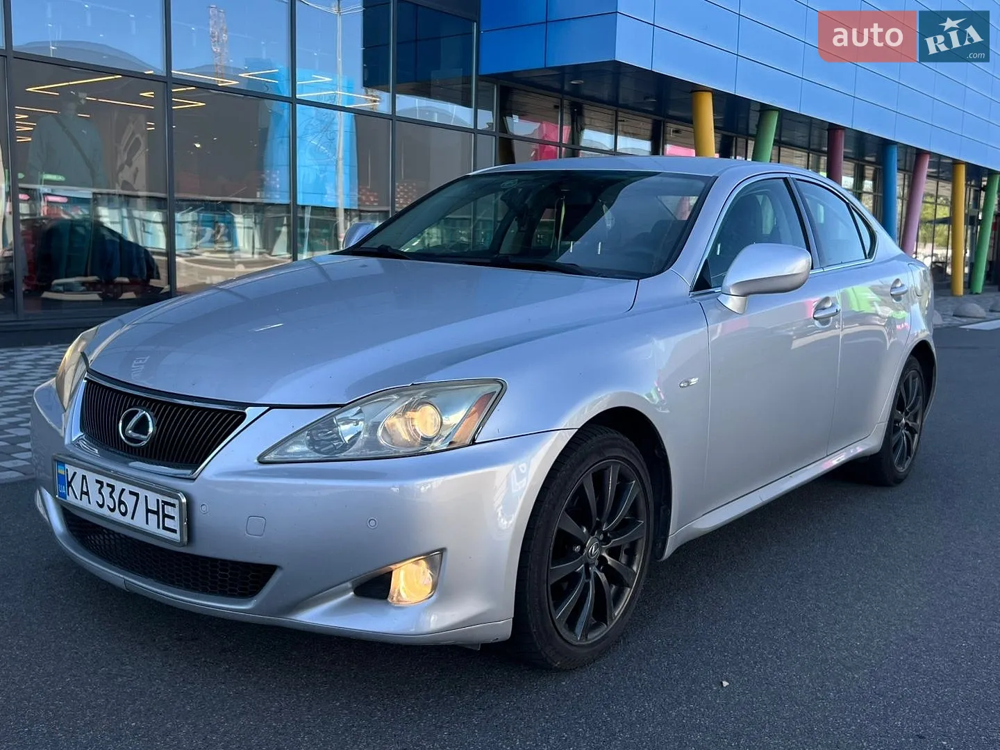 Lexus IS, 2007