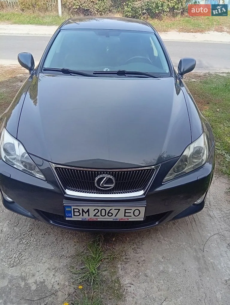 Lexus IS, 2006