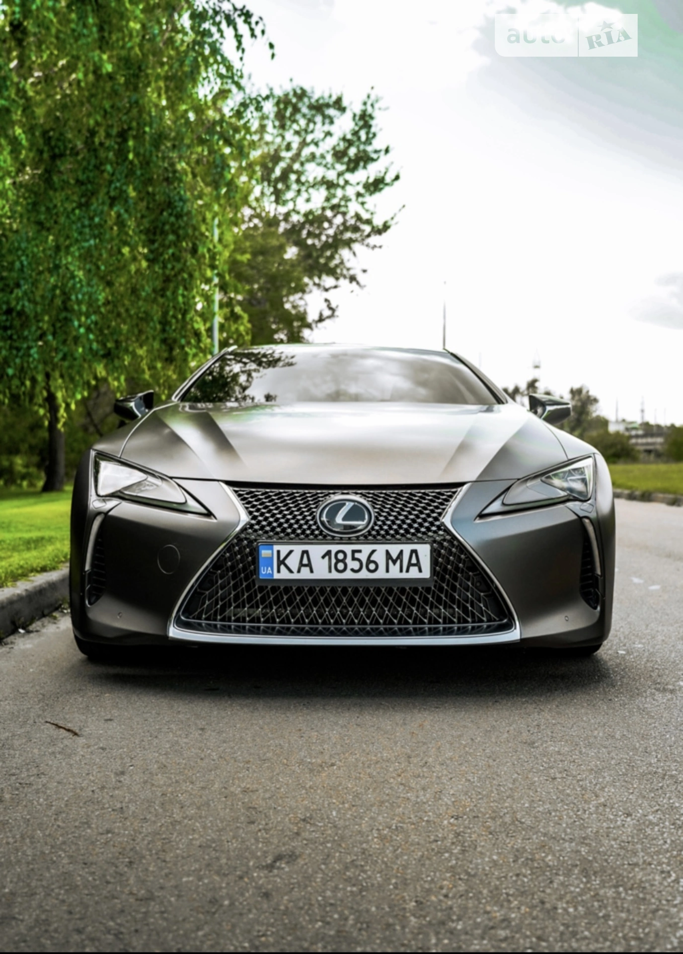 Lexus LC, 2019