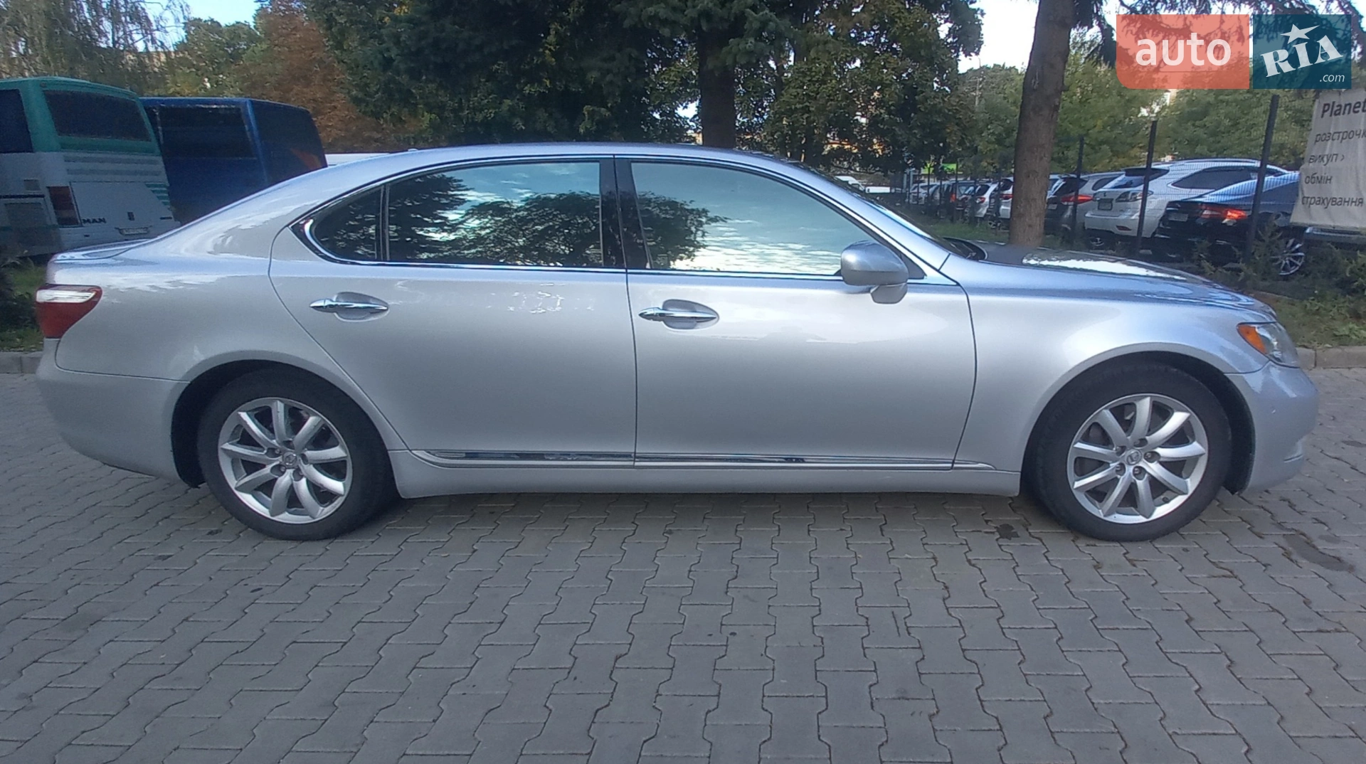 Lexus LS, 2007