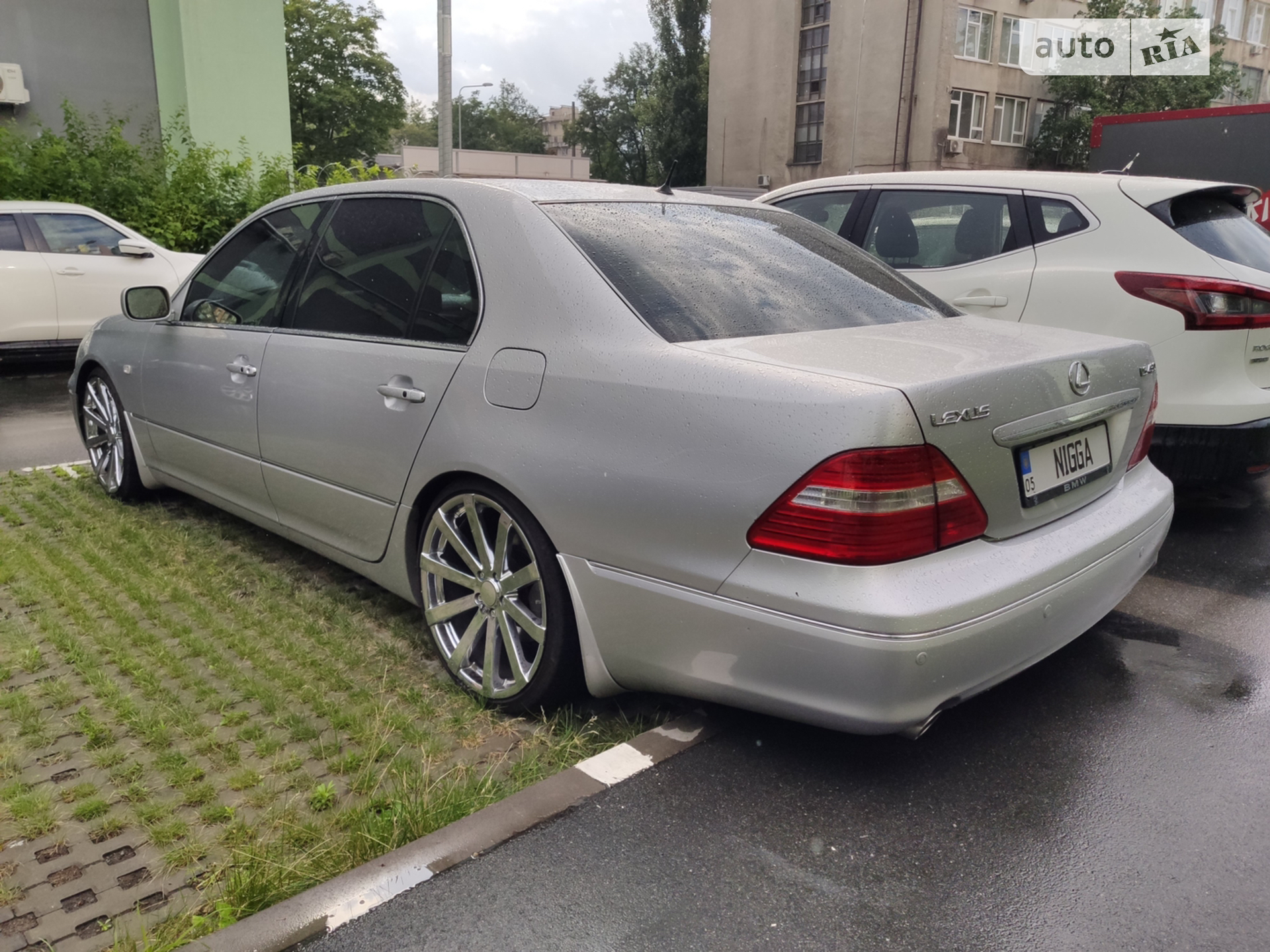 Lexus LS, 2003
