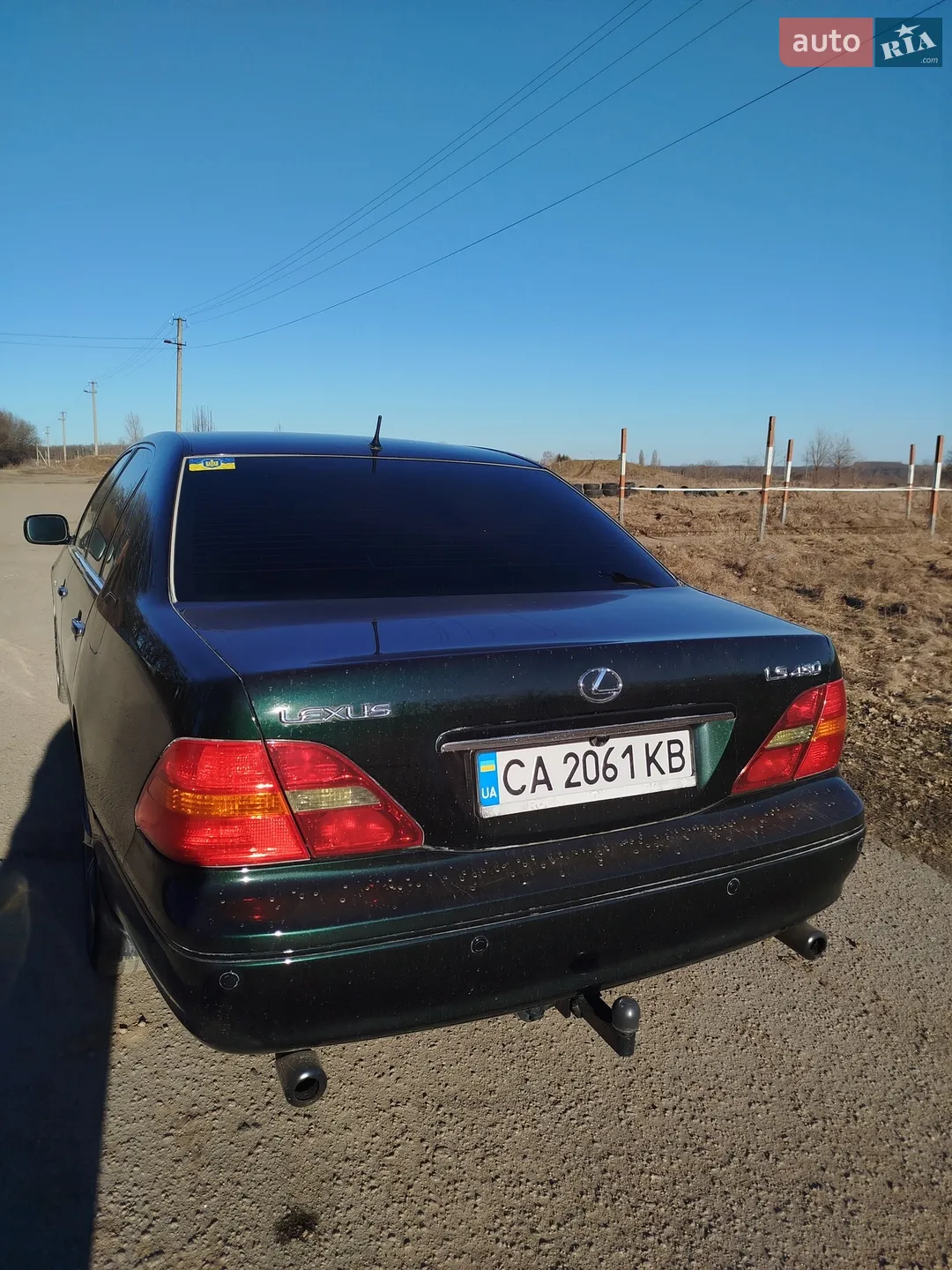 Lexus LS, 2002