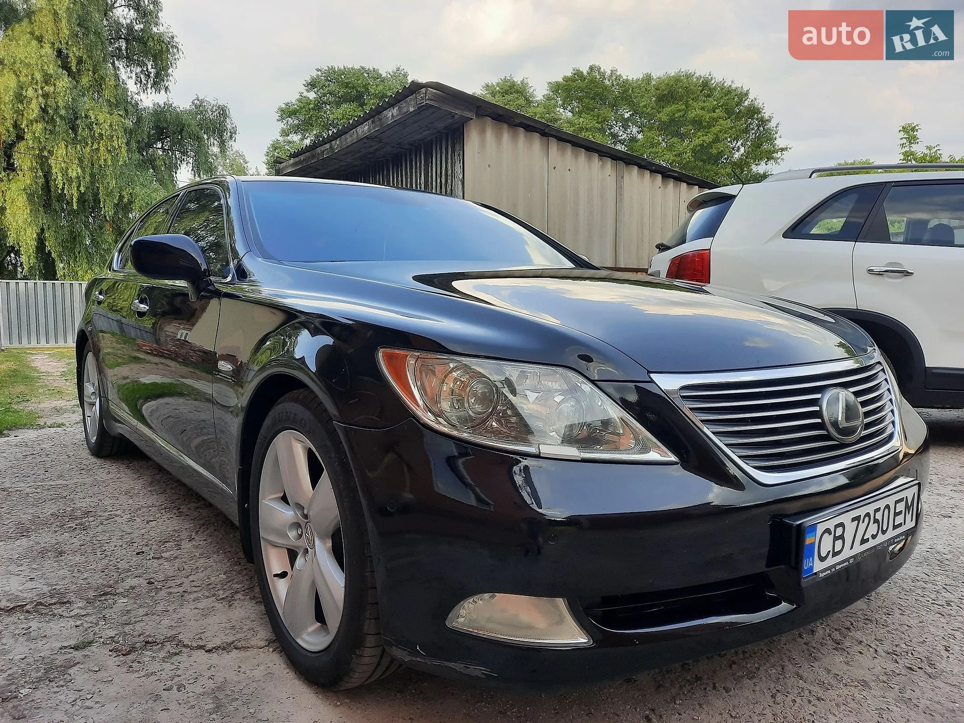 Lexus LS, 2007