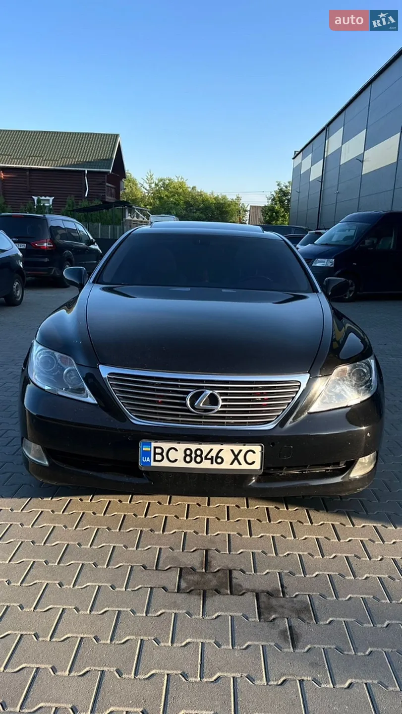 Lexus LS, 2007