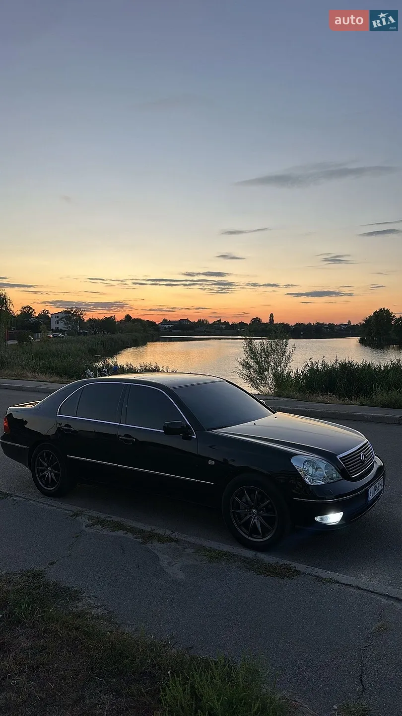 Lexus LS, 2002