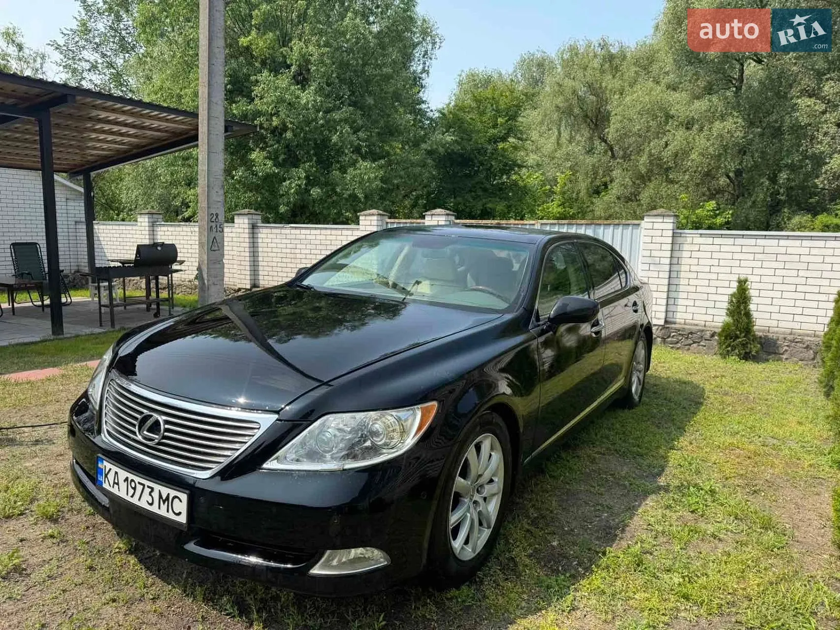 Lexus LS 2007 — 1