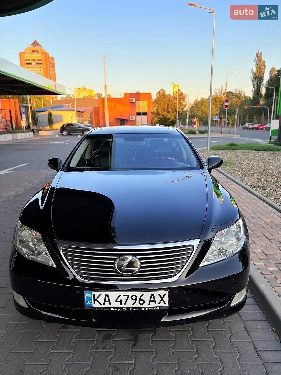 Lexus LS, 2007