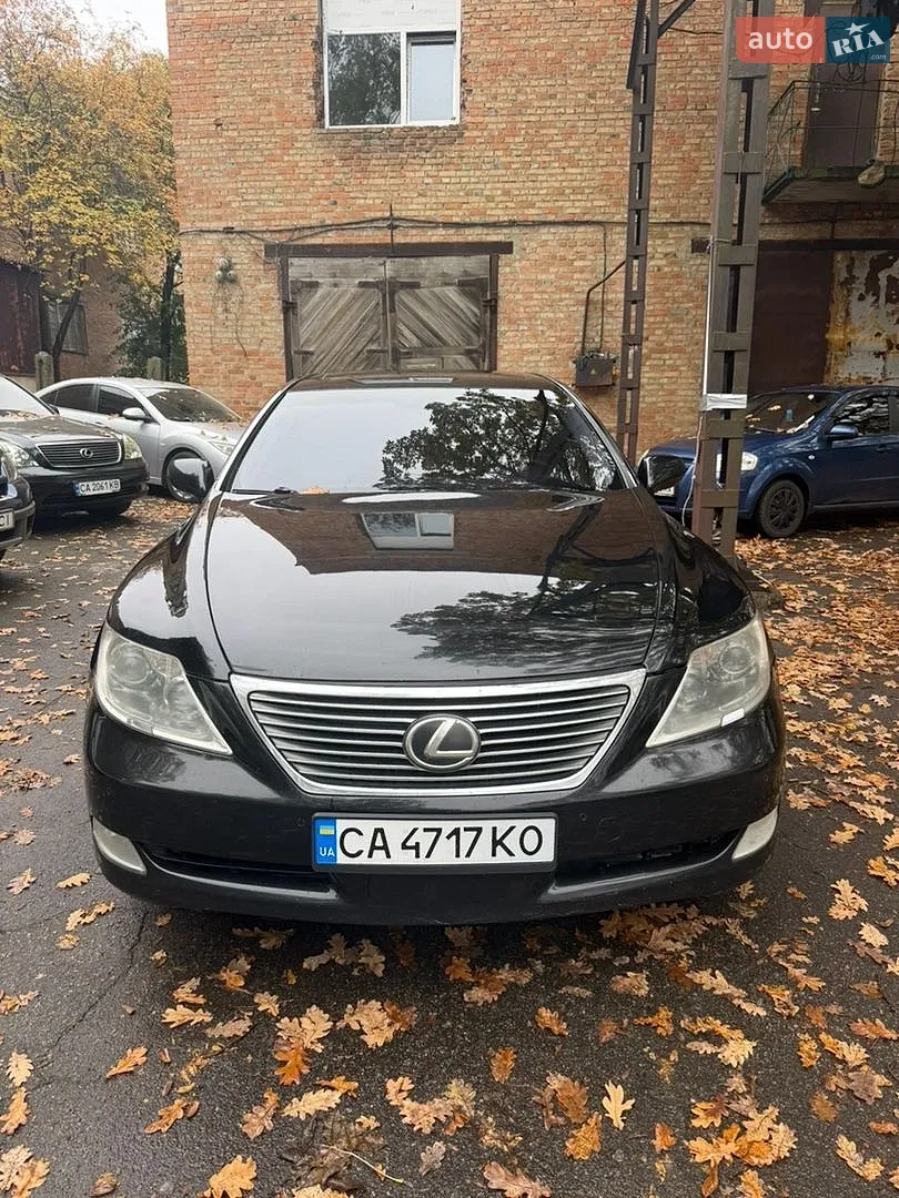 Lexus LS, 2007