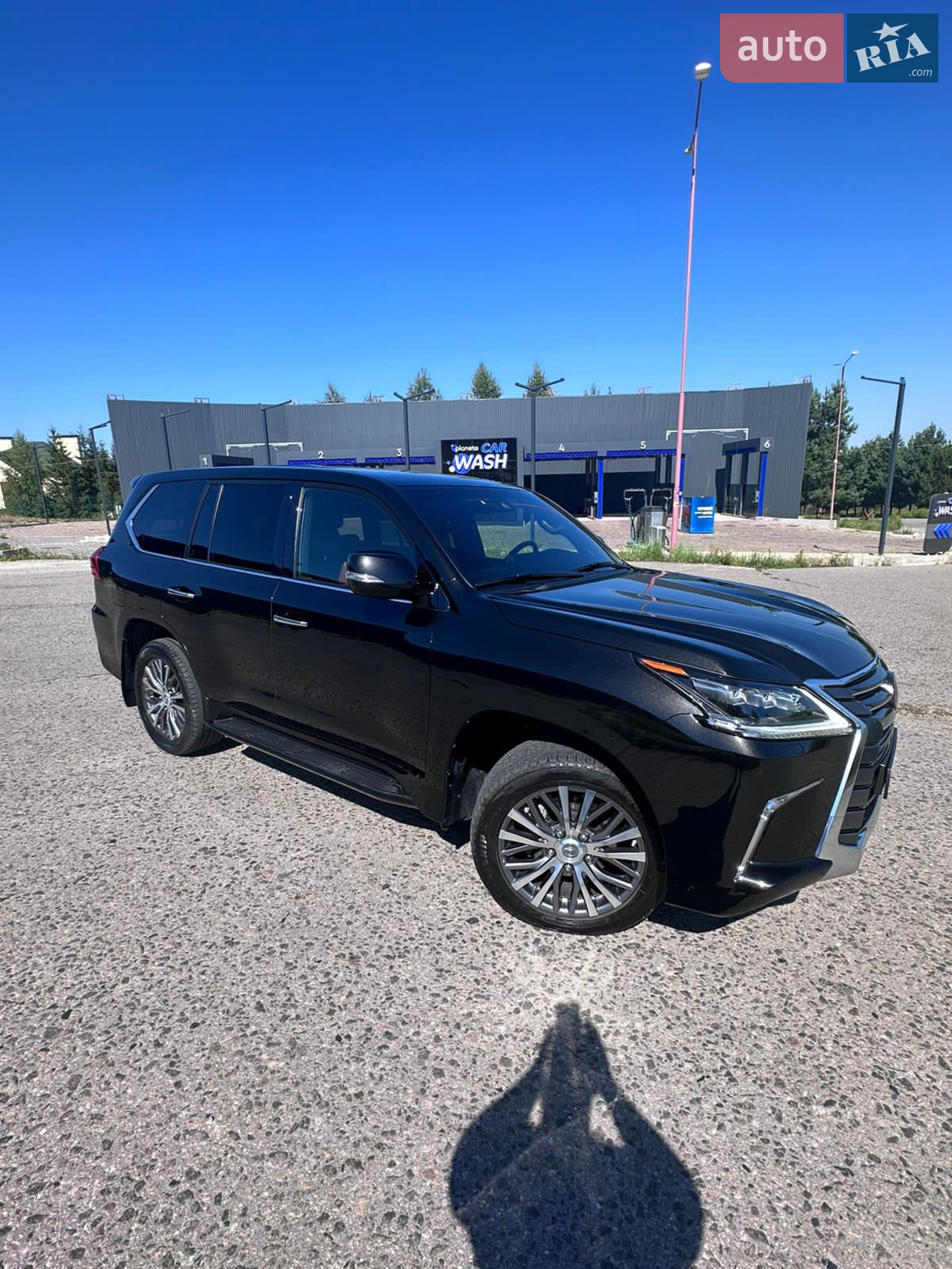 Lexus LX, 2019