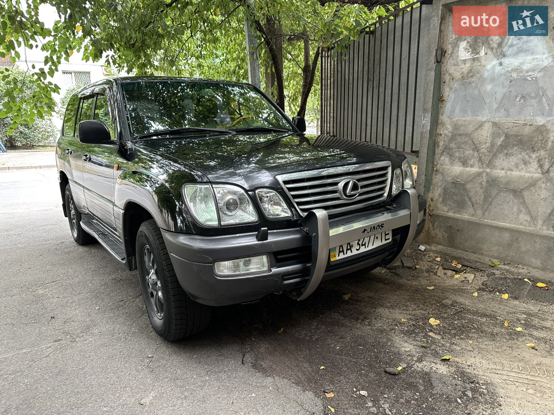 Lexus LX 2007 — 1