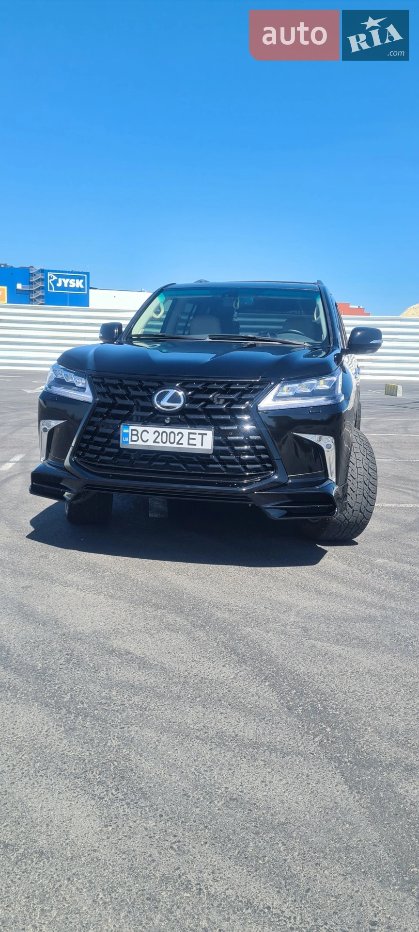 Lexus LX, 2008