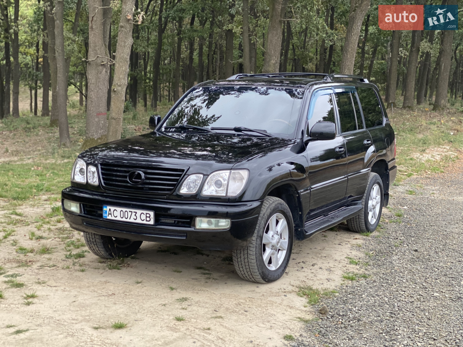 Lexus LX 2004 — 1