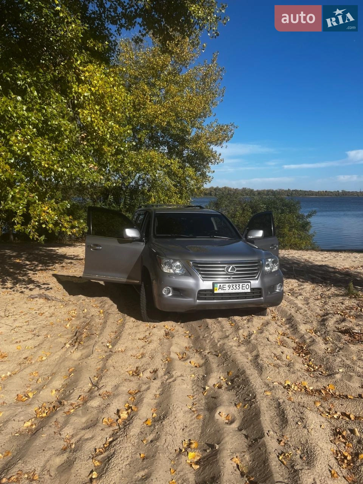 Lexus LX, 2008