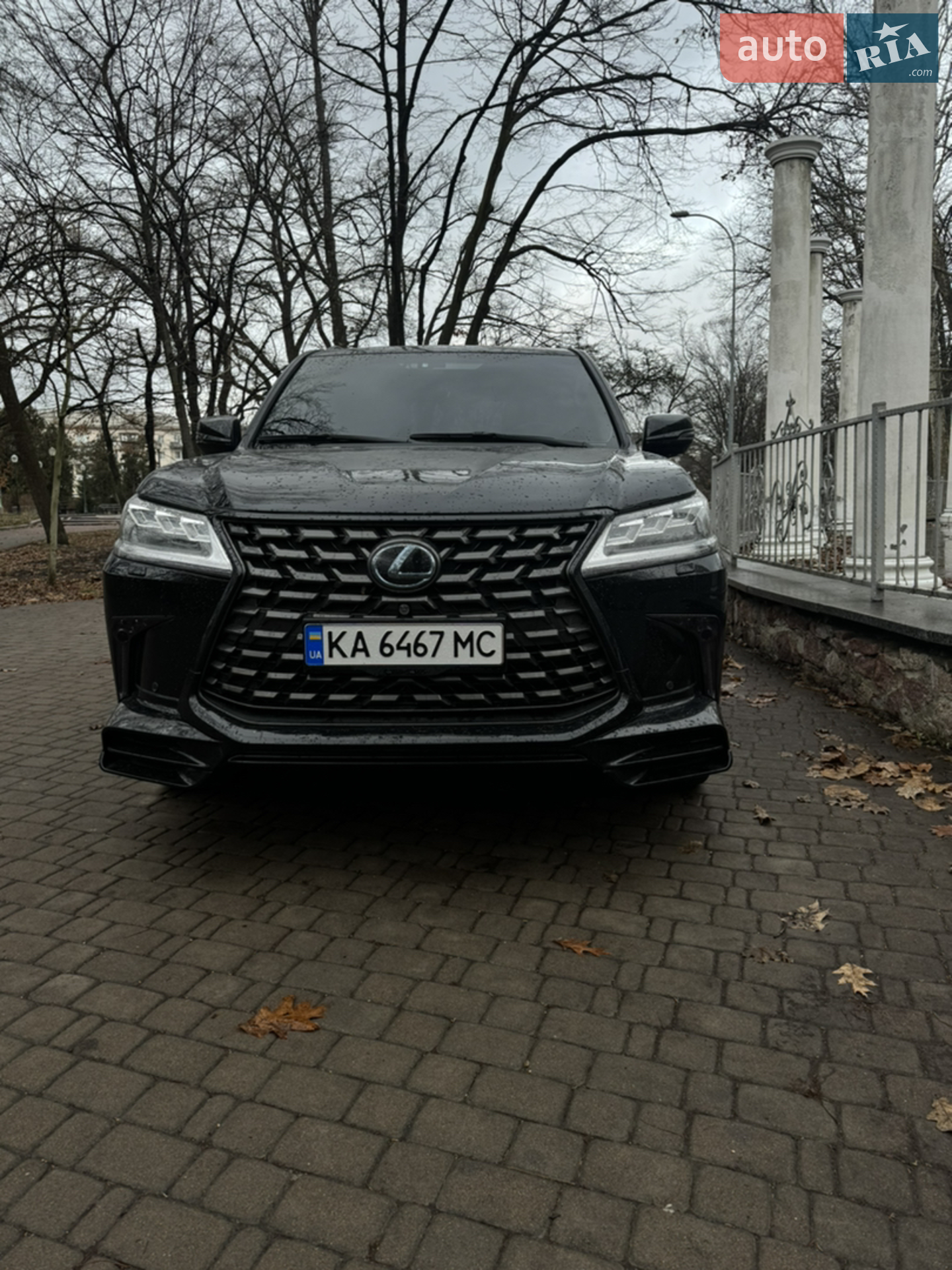 Lexus LX 2013 — 1
